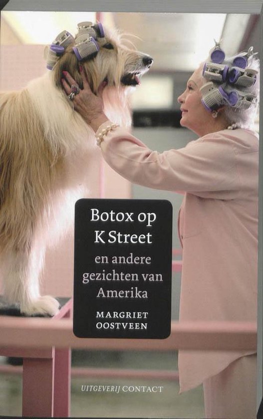 Botox Op K Street — boekomslag