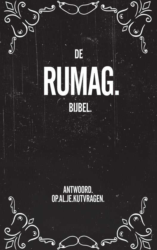De Rumag bijbel — boekomslag
