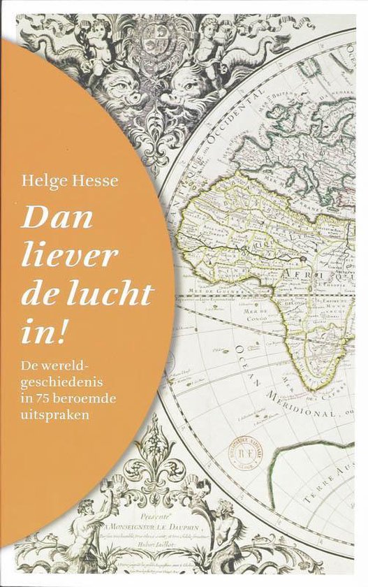 Dan Liever De Lucht In — boekomslag