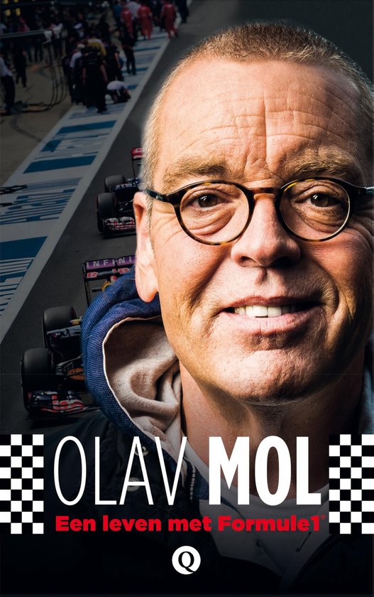 Een leven met Formule 1 — boekomslag