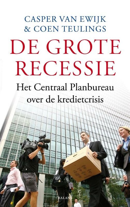 De Grote Recessie — boekomslag