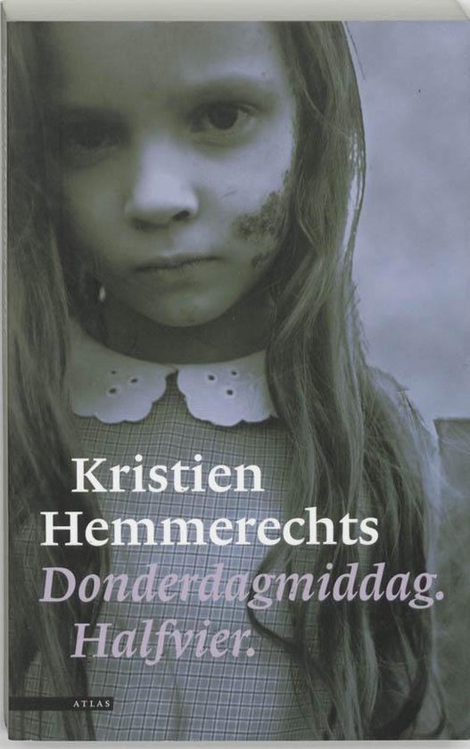 Donderdagmiddag Half Vier — boekomslag