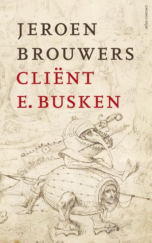 Cliënt E. Busken — boekomslag