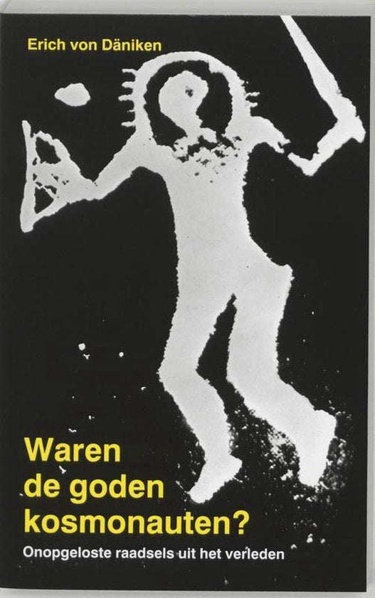 Waren de goden kosmonauten? — omslag