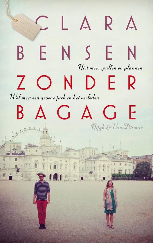 Zonder bagage — boekomslag