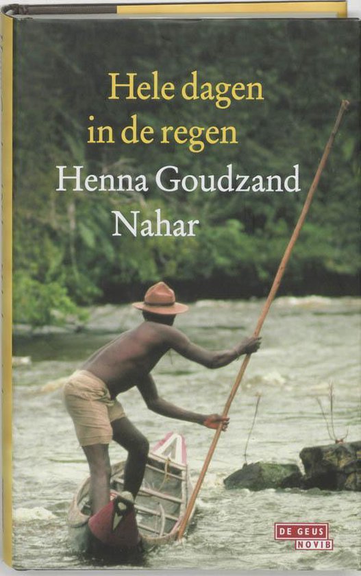 Hele dagen in de regen — boekomslag