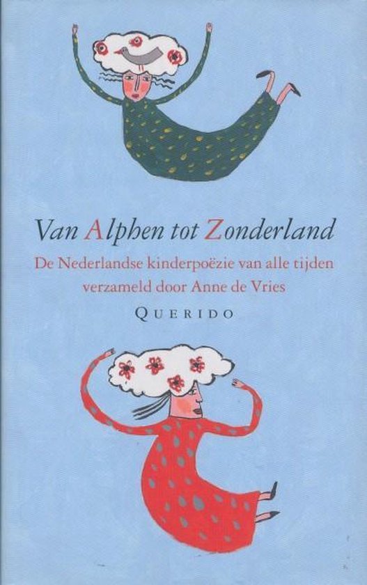 Van Alphen Tot Zonderland — boekomslag
