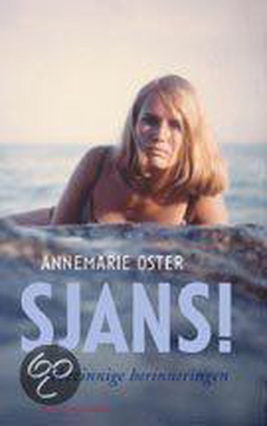 Sjans — boekomslag