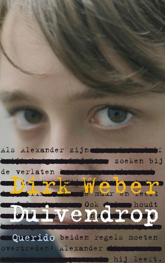 Duivendrop — boekomslag