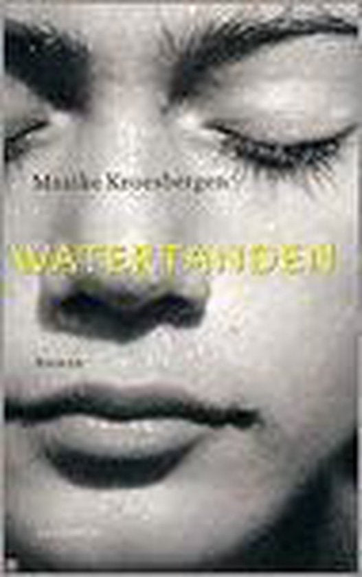 Watertanden — boekomslag