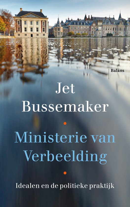 Ministerie van Verbeelding — omslag