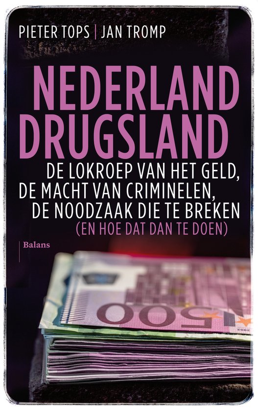 Nederland drugsland — boekomslag