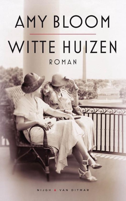 Witte huizen — boekomslag