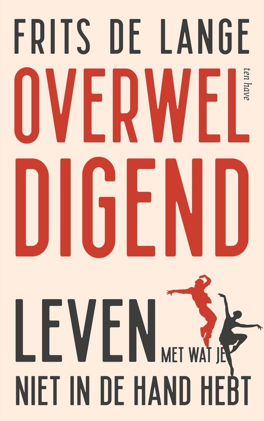 Overweldigend — omslag