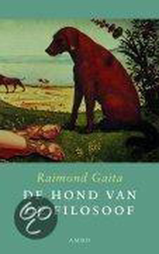 De hond van de filosoof — omslag