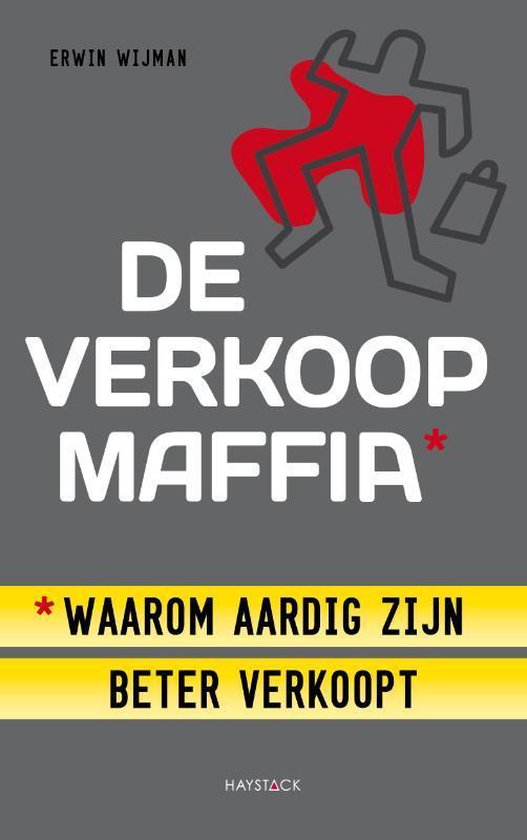 De verkoopmaffia — boekomslag