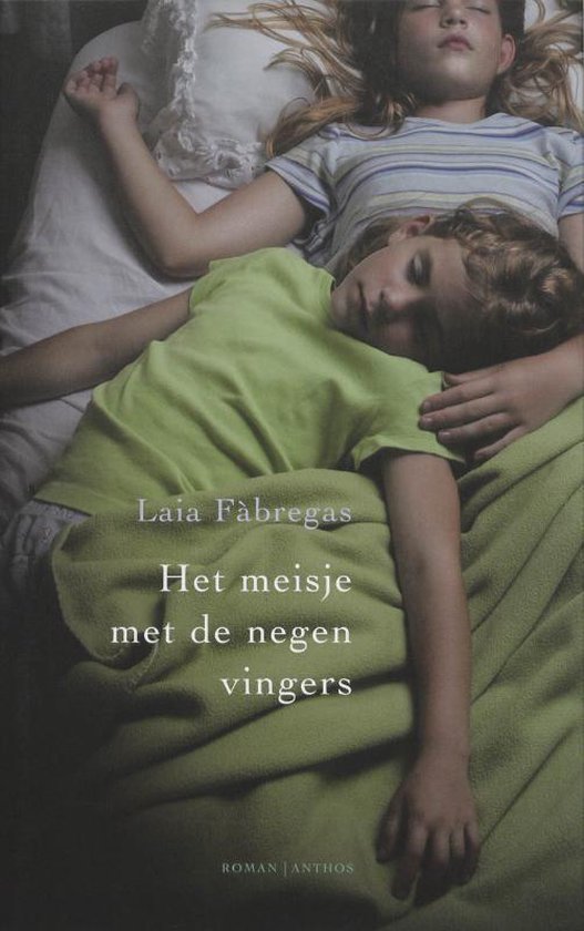 Het Meisje Met De Negen Vingers — boekomslag