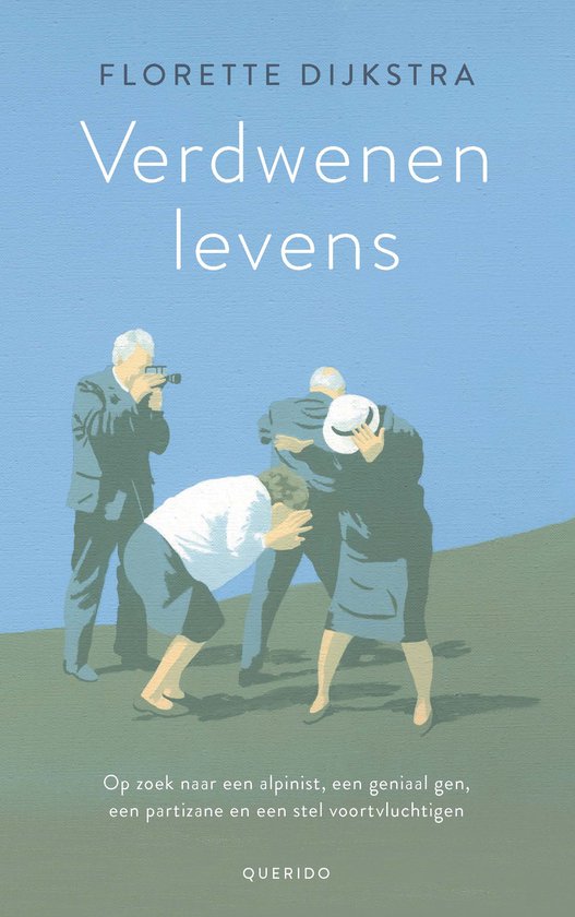 Verdwenen levens — boekomslag