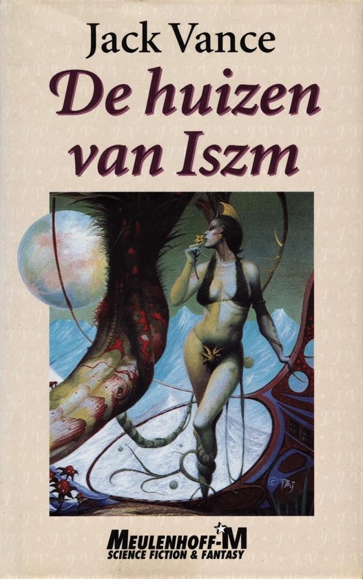 De huizen van Iszm — boekomslag
