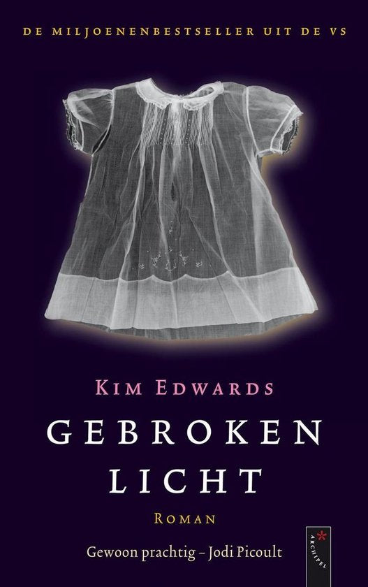 Gebroken Licht — boekomslag