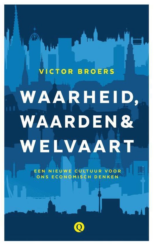 Waarheid, waarden & welvaart — omslag