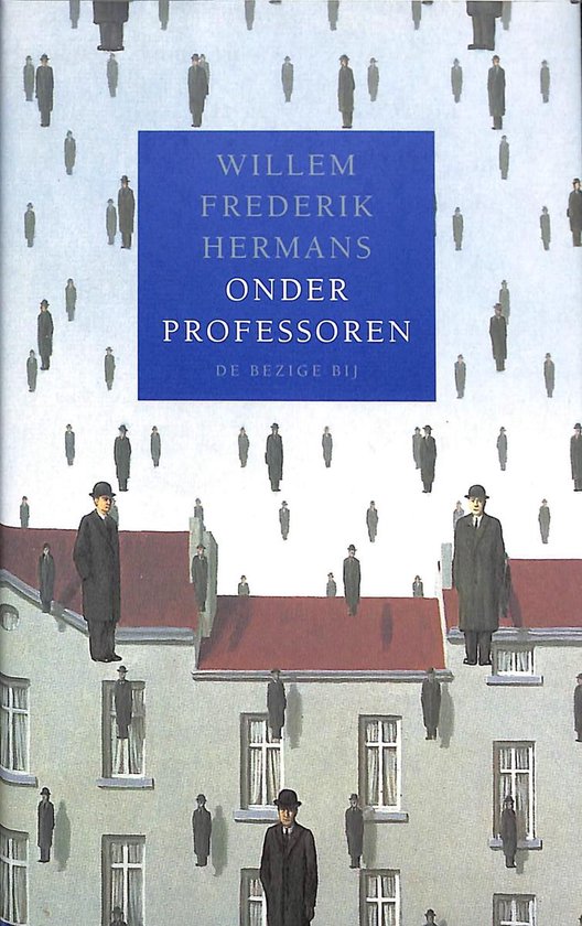 Onder Professoren — boekomslag
