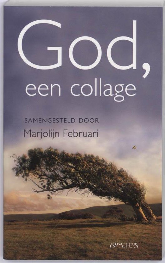 God, een collage — boekomslag