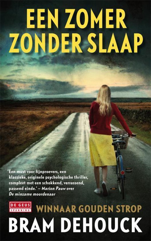 Een zomer zonder slaap — boekomslag
