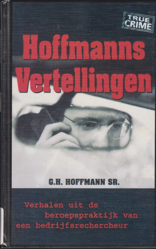 Hoffmanns vertellingen — boekomslag