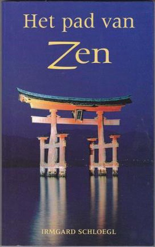 Het pad van Zen — boekomslag