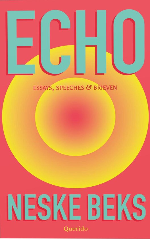 Echo — boekomslag