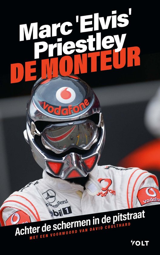 De monteur — boekomslag