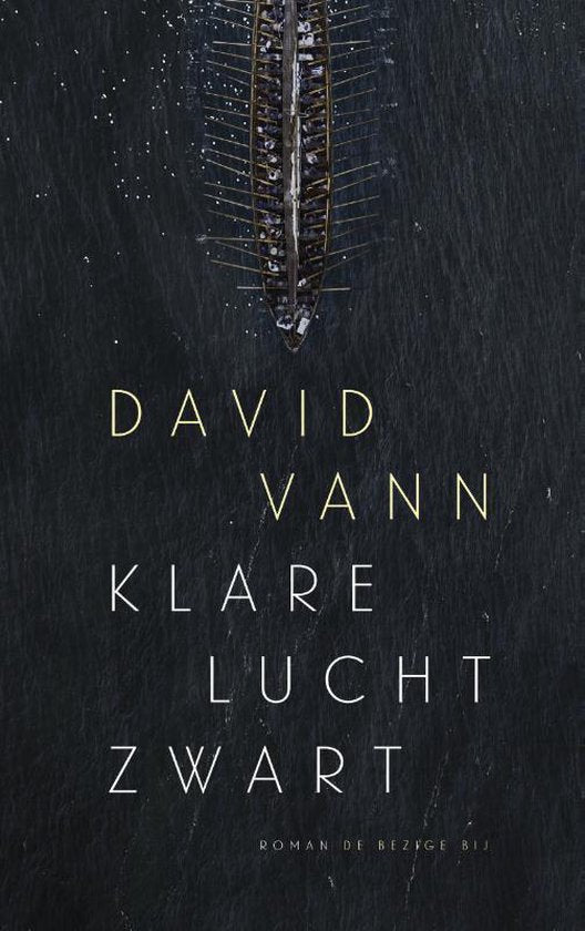 Klare lucht zwart — boekomslag
