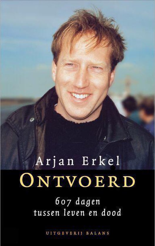 Ontvoerd — boekomslag