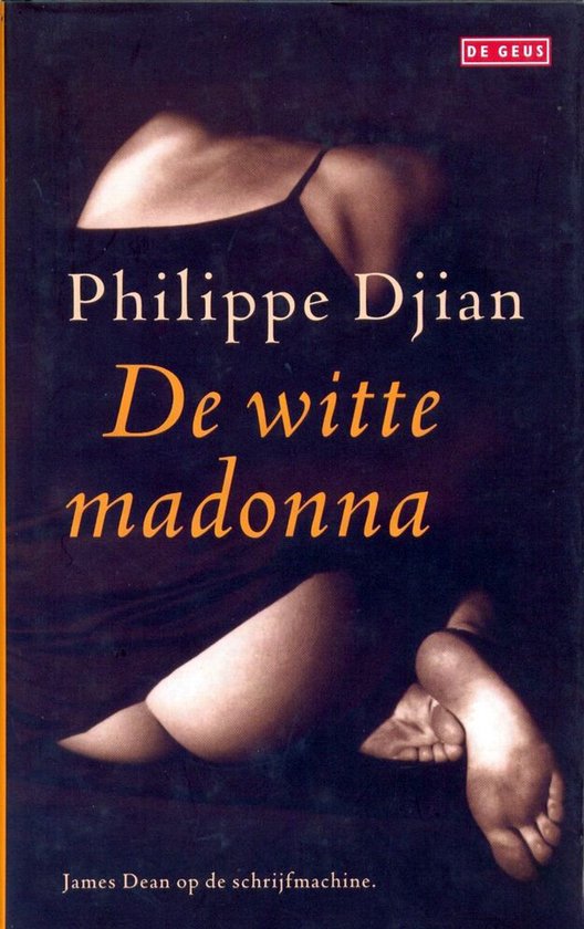 Witte Madonna — boekomslag