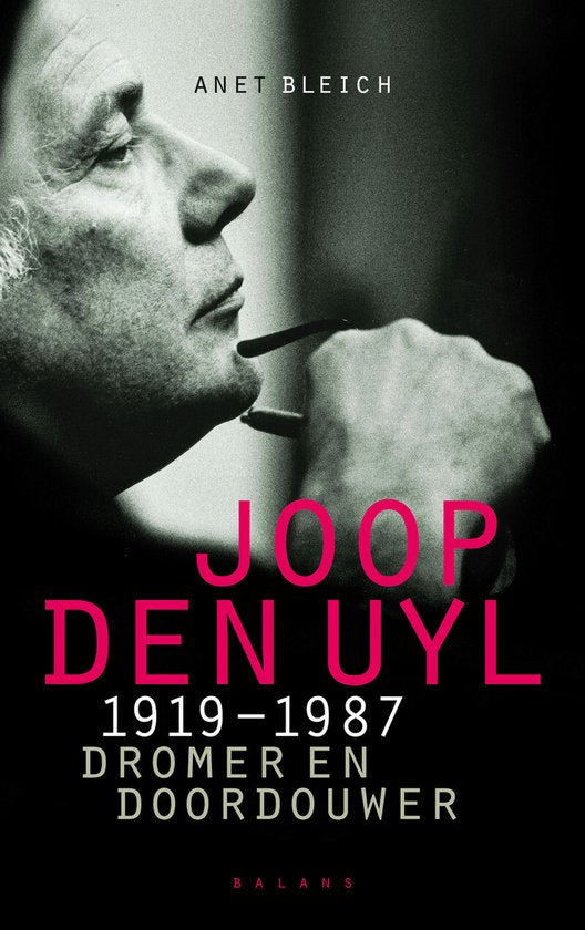 Joop den Uyl 1919-1987 — boekomslag