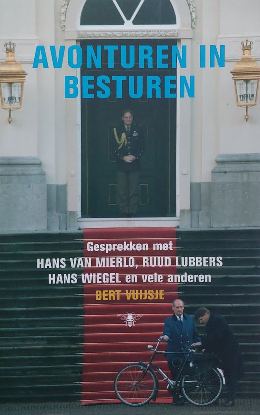 Avonturen In Besturen — boekomslag