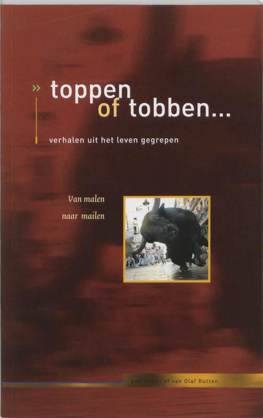 Toppen of tobben ... — omslag