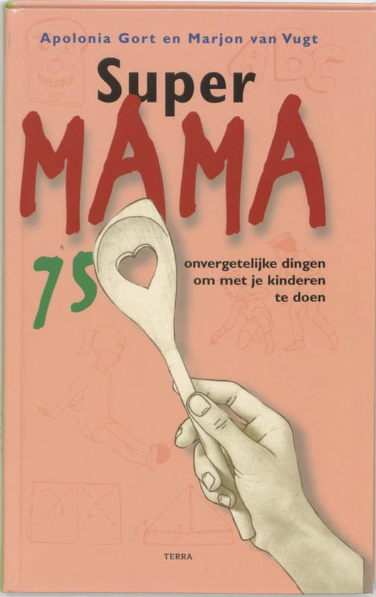 Super Mama — boekomslag
