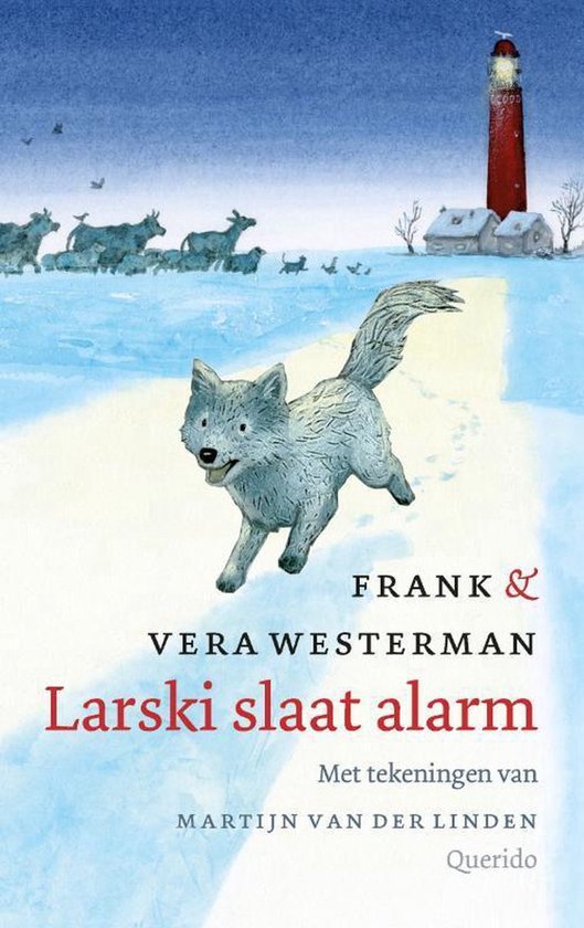 Larski slaat alarm — boekomslag