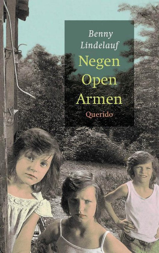 Negen Open Armen — omslag