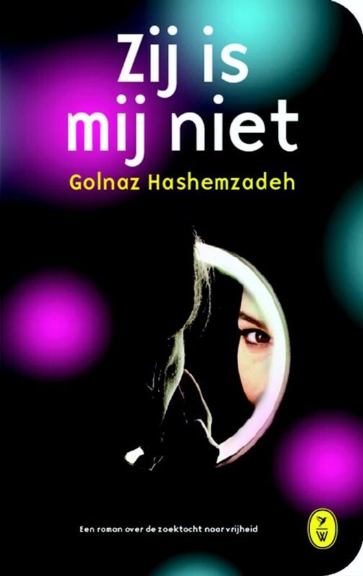 Zij is mij niet — boekomslag