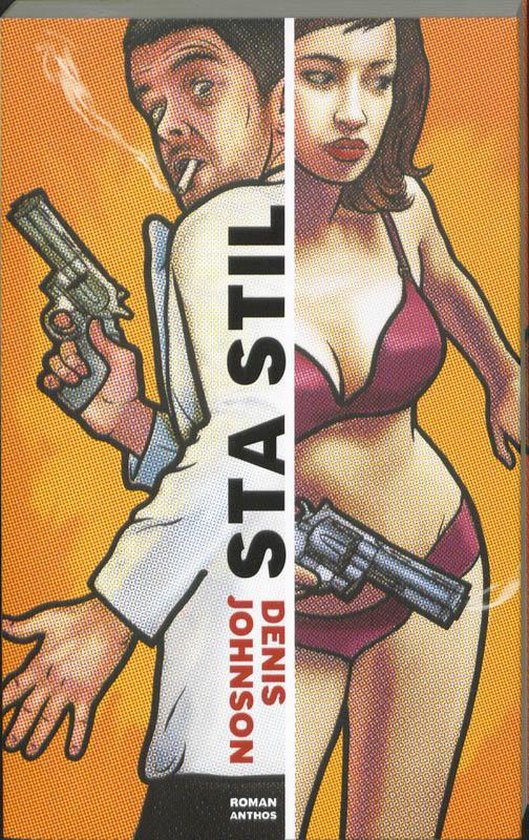 Sta Stil — boekomslag