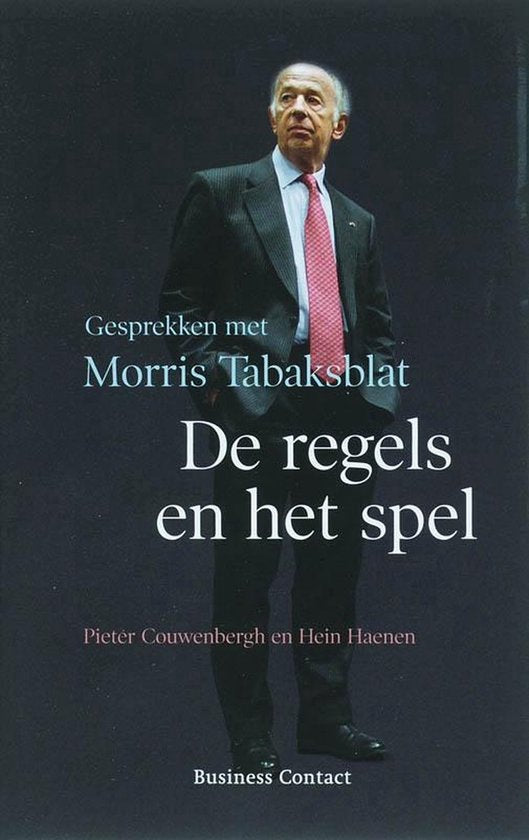 De regels en het spel — boekomslag