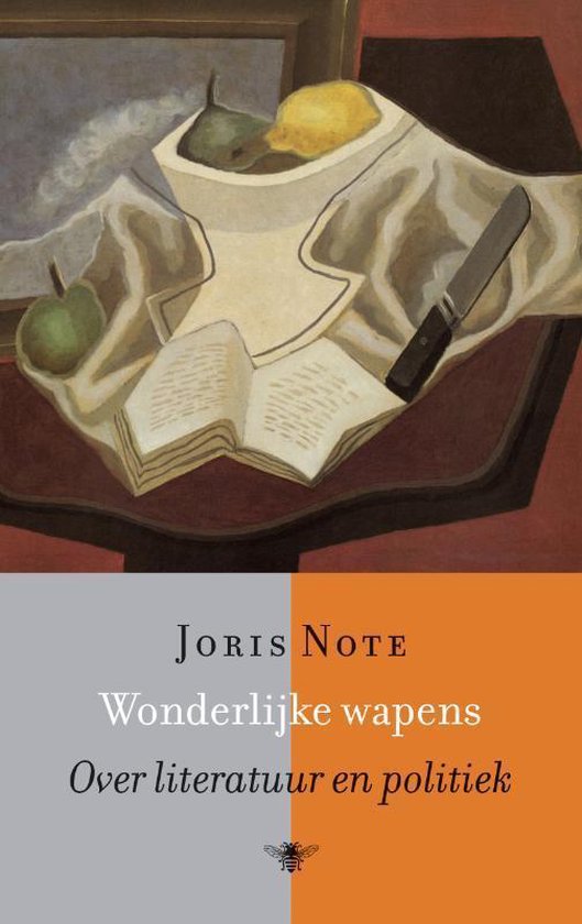 Wonderlijke wapens — boekomslag