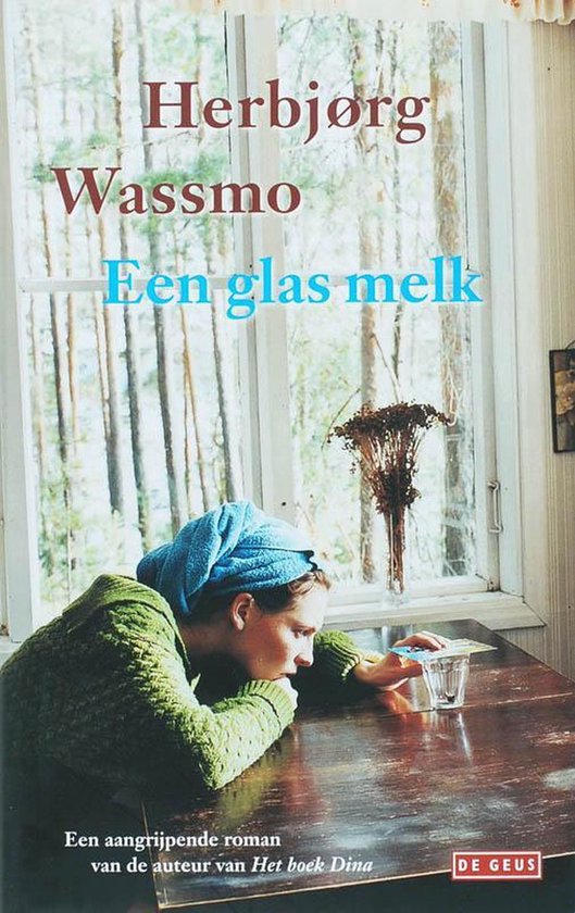Een glas melk — boekomslag