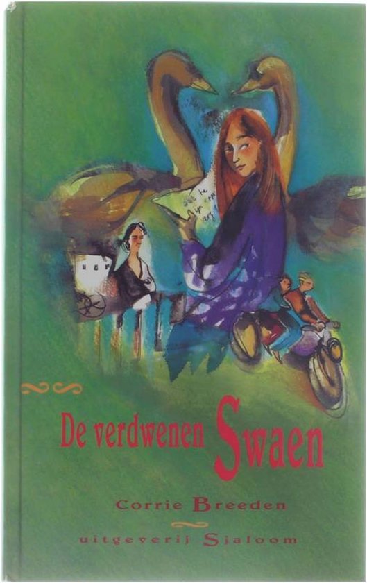 Verdwenen Swaen — boekomslag