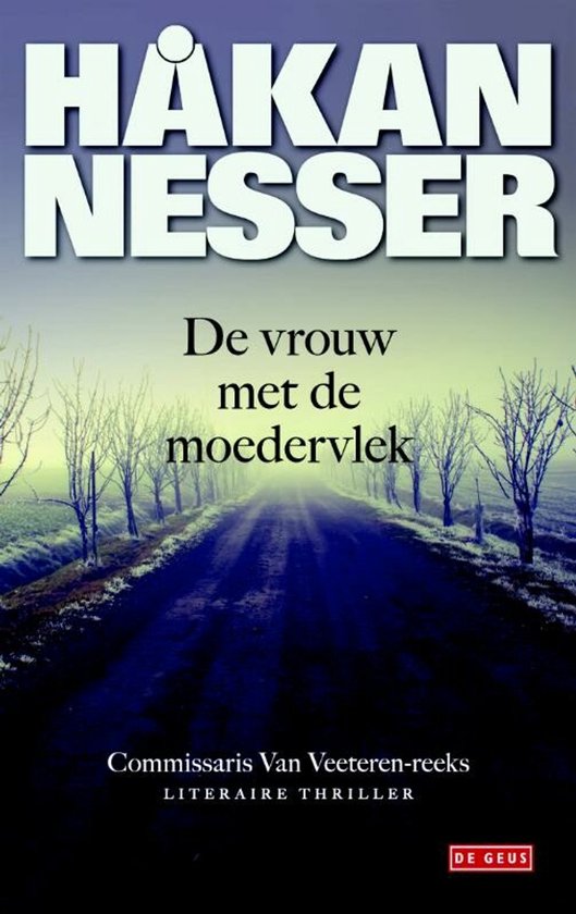 Van Veeteren 4 - De vrouw met de moedervlek — boekomslag