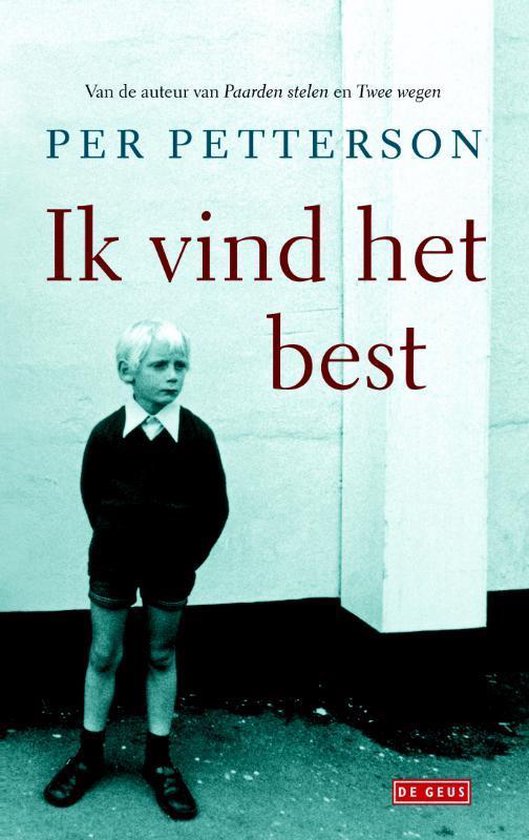 Ik vind het best — boekomslag
