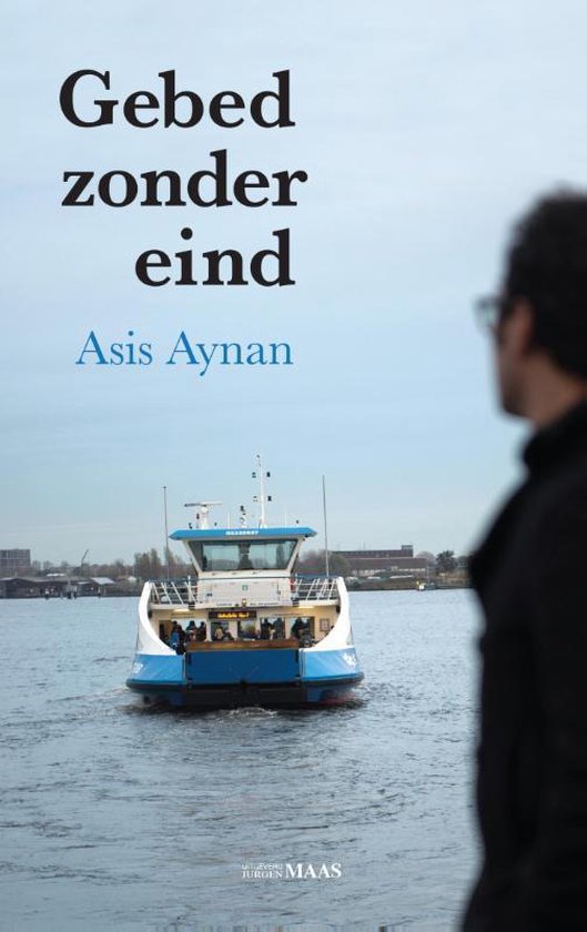 Gebed zonder eind — boekomslag
